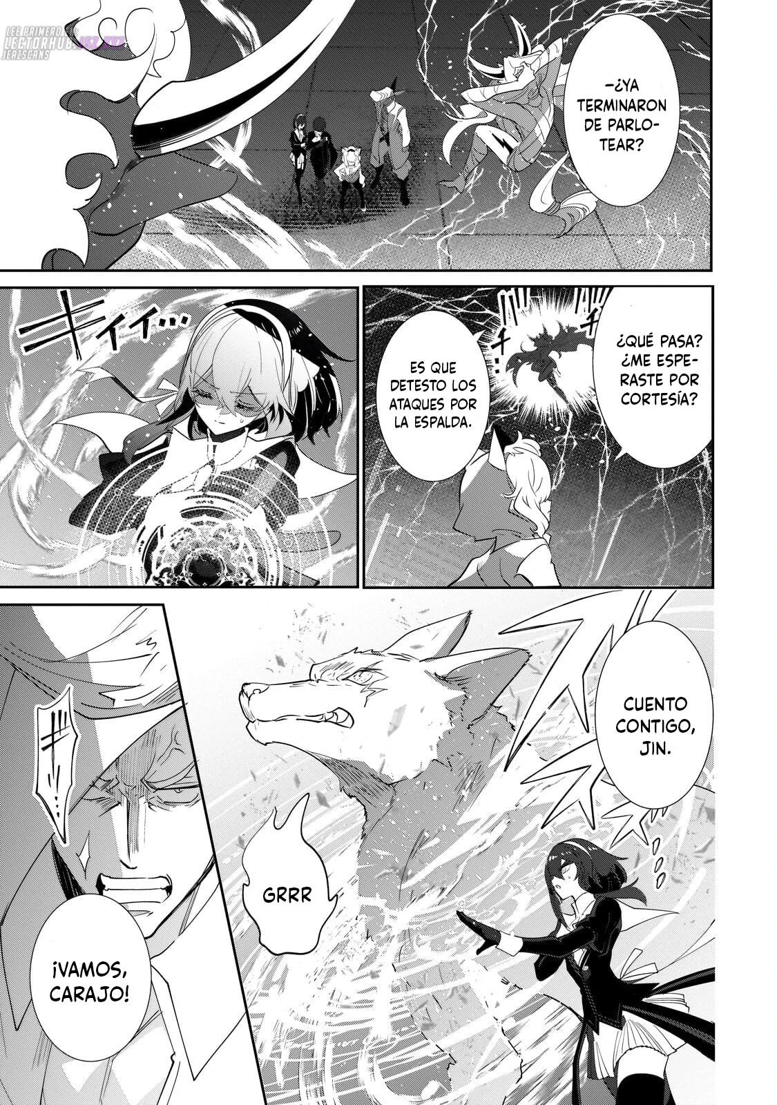 Inu to Yuusha wa Kazaranai Capitulo 36.1 página 14