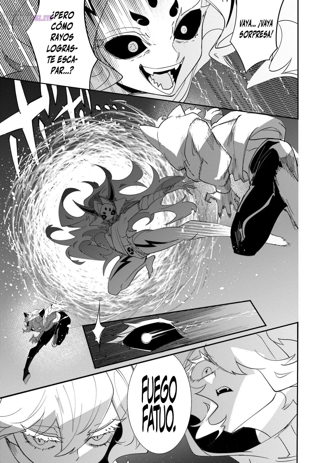 Inu to Yuusha wa Kazaranai Capitulo 36.1 página 6