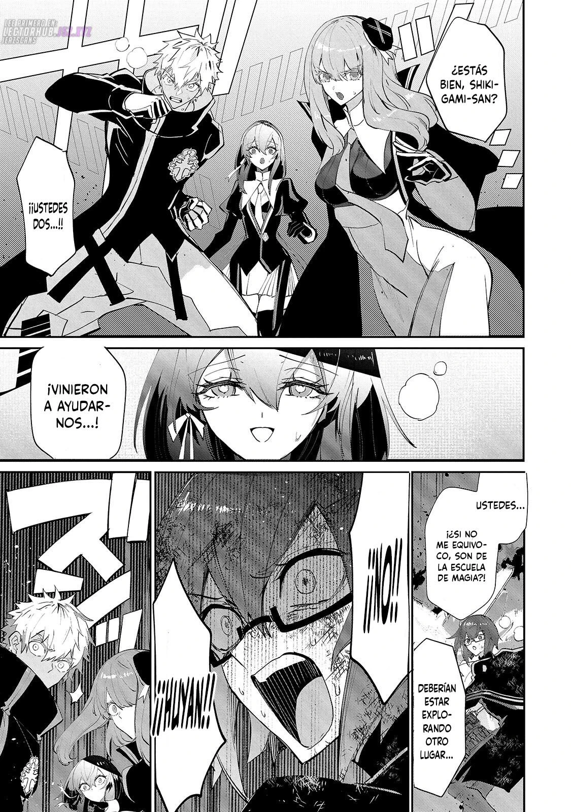 Inu to Yuusha wa Kazaranai Capitulo 37.1 página 14