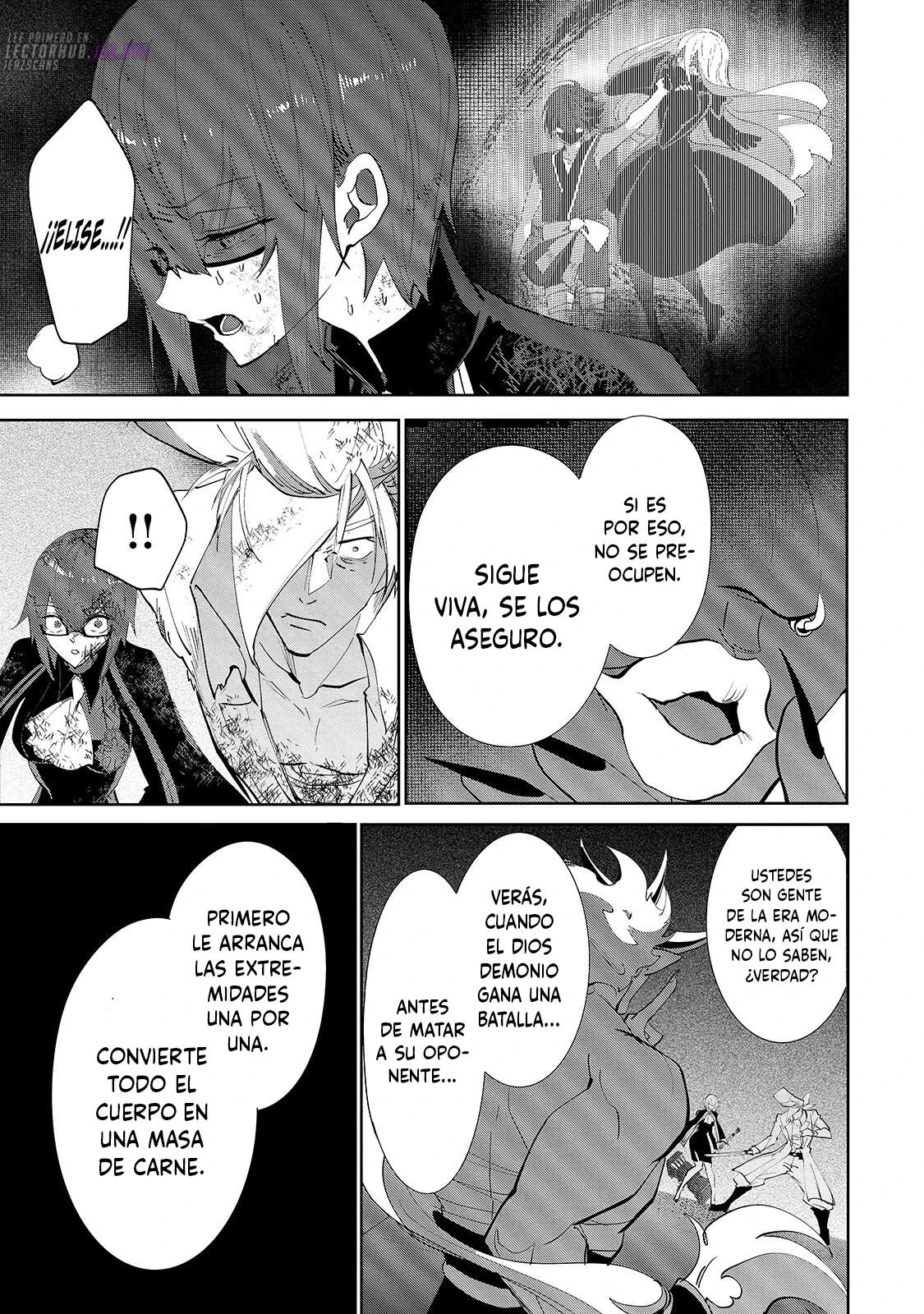 Inu to Yuusha wa Kazaranai Capitulo 37.1 página 6