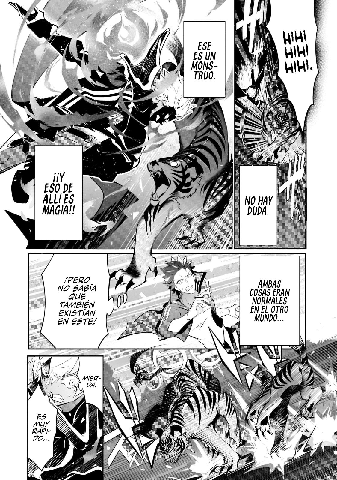 Inu to Yuusha wa Kazaranai Capitulo 4 página 12