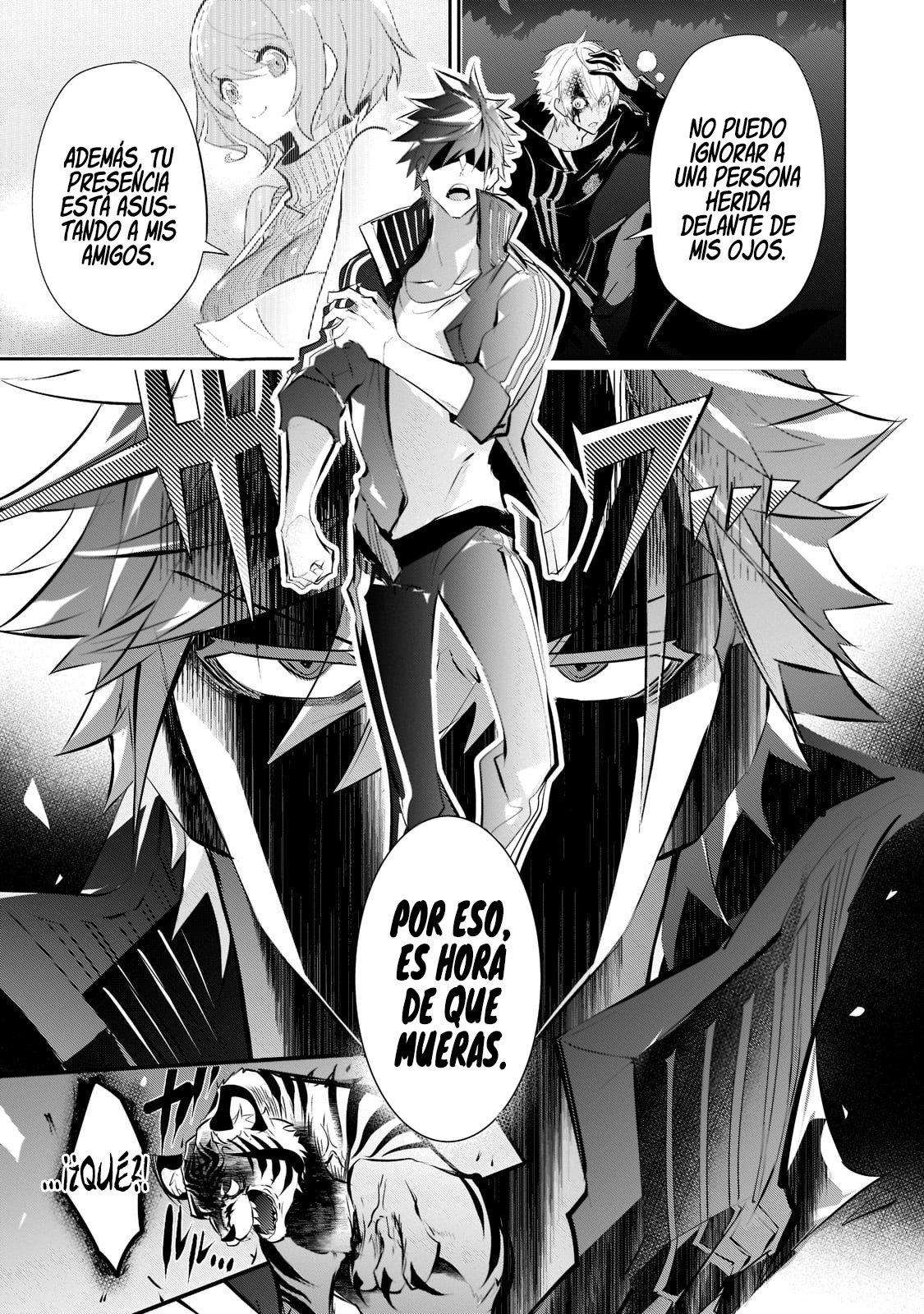 Inu to Yuusha wa Kazaranai Capitulo 4 página 15