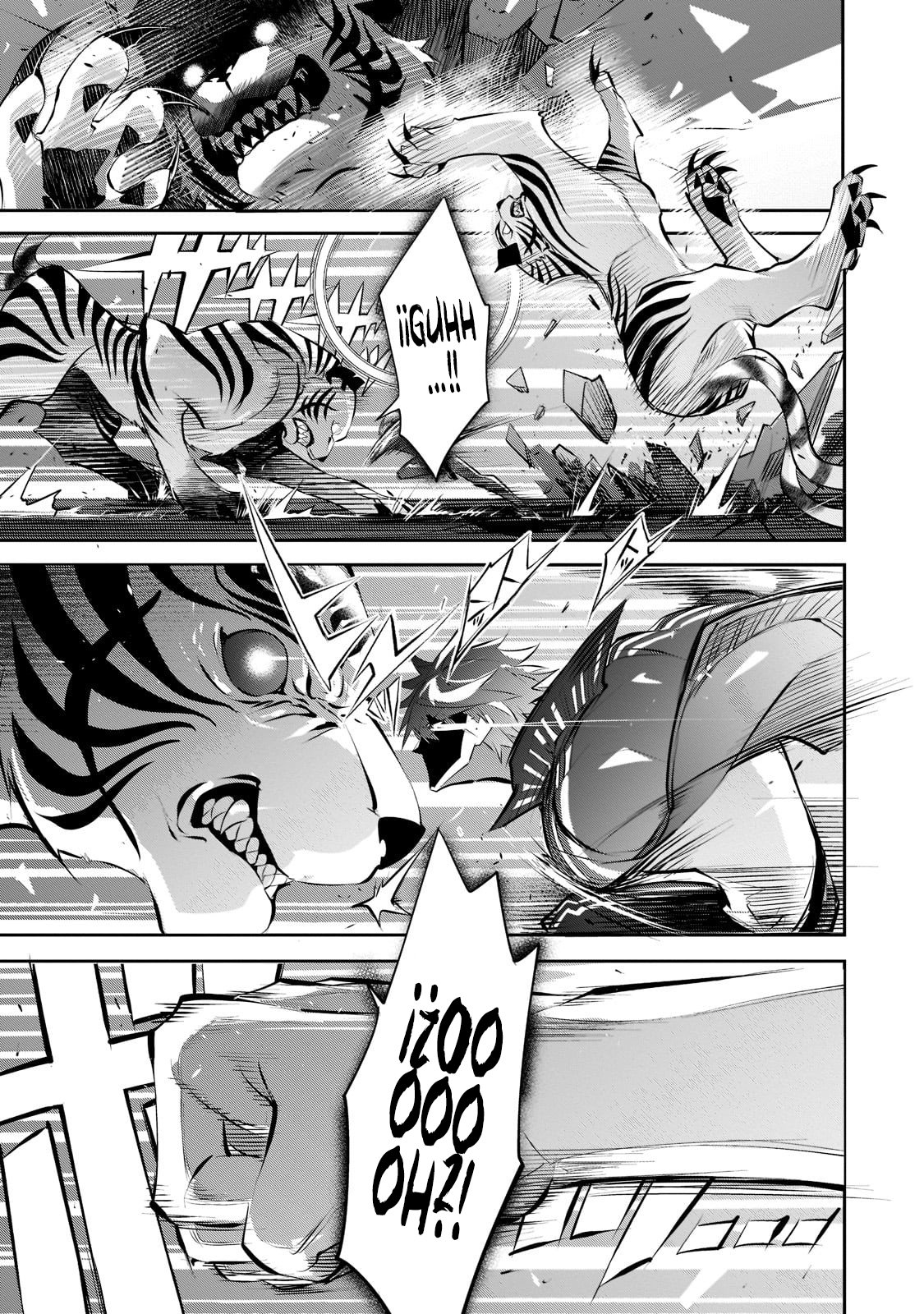 Inu to Yuusha wa Kazaranai Capitulo 4 página 19