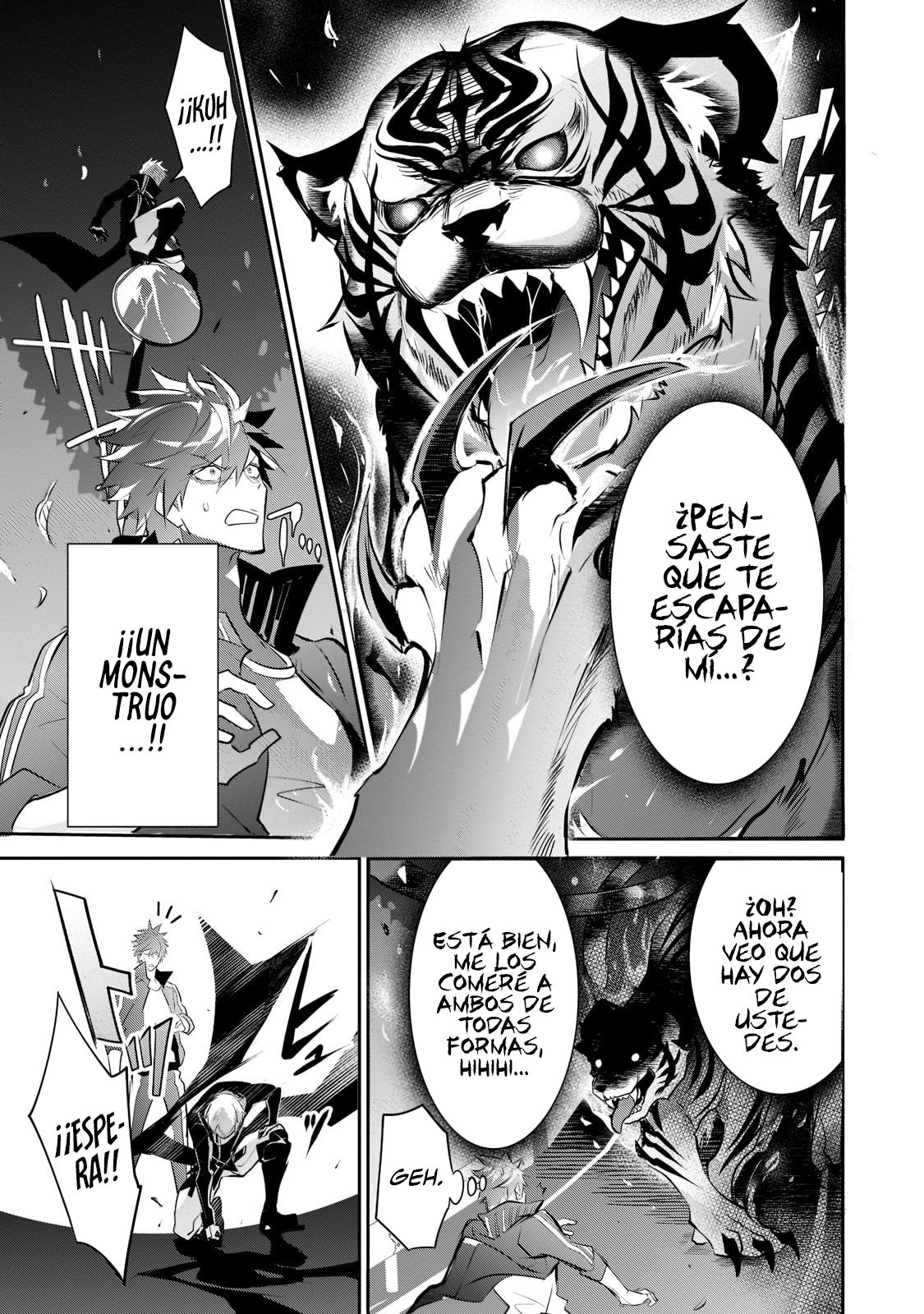Inu to Yuusha wa Kazaranai Capitulo 4 página 9