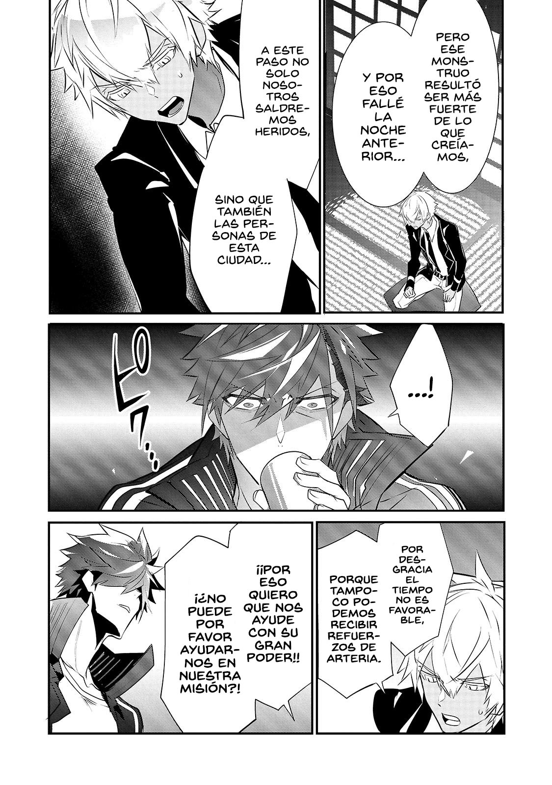 Inu to Yuusha wa Kazaranai Capitulo 5 página 10