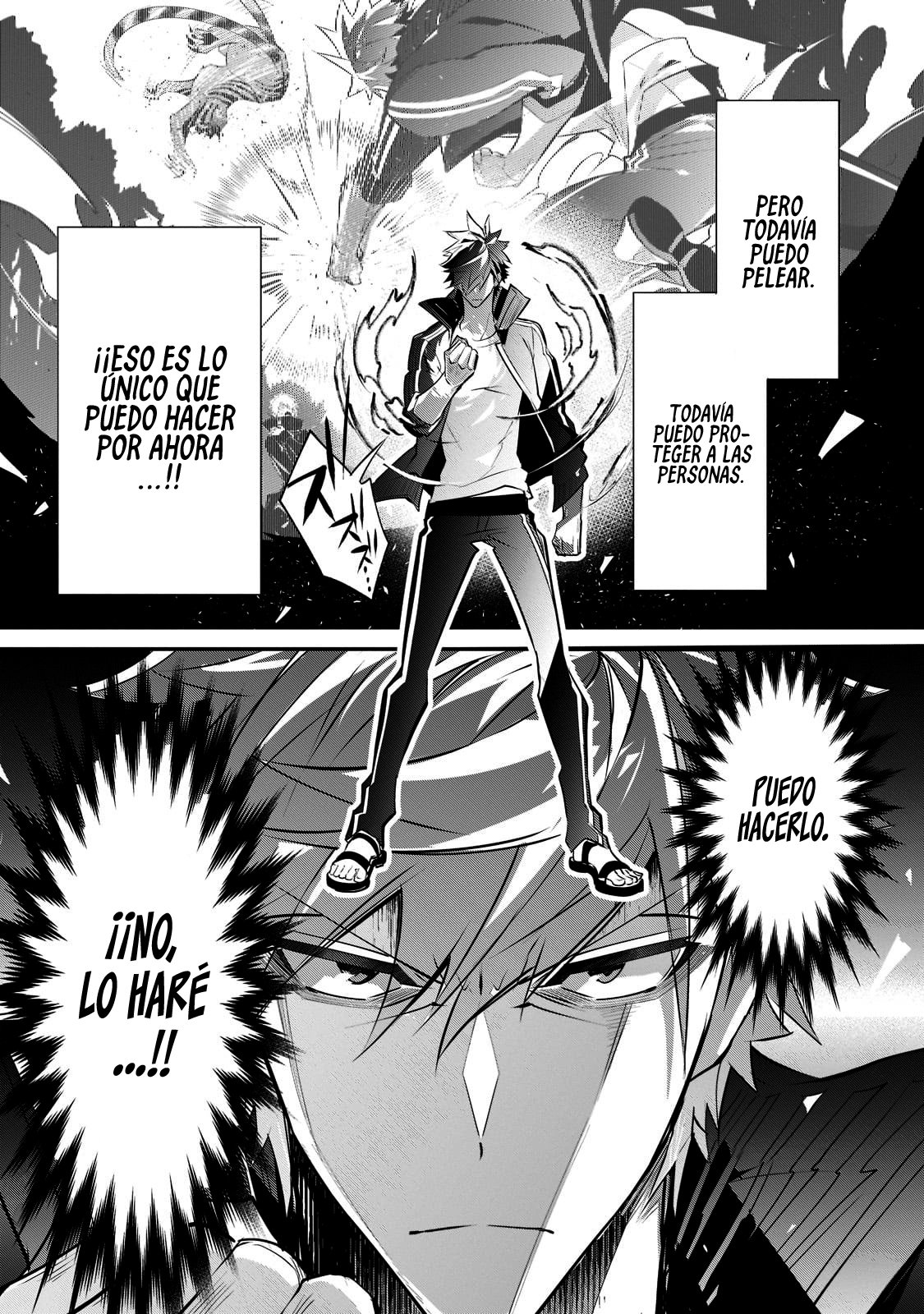 Inu to Yuusha wa Kazaranai Capitulo 5 página 16