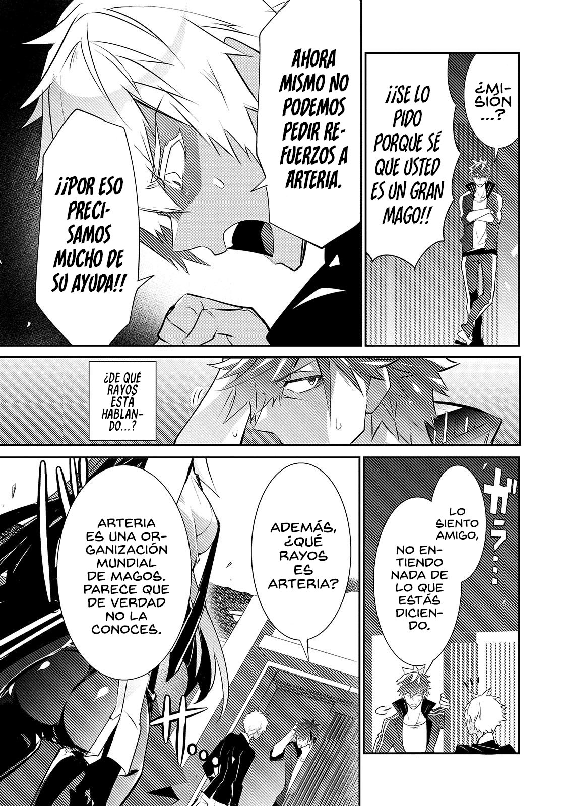 Inu to Yuusha wa Kazaranai Capitulo 5 página 6