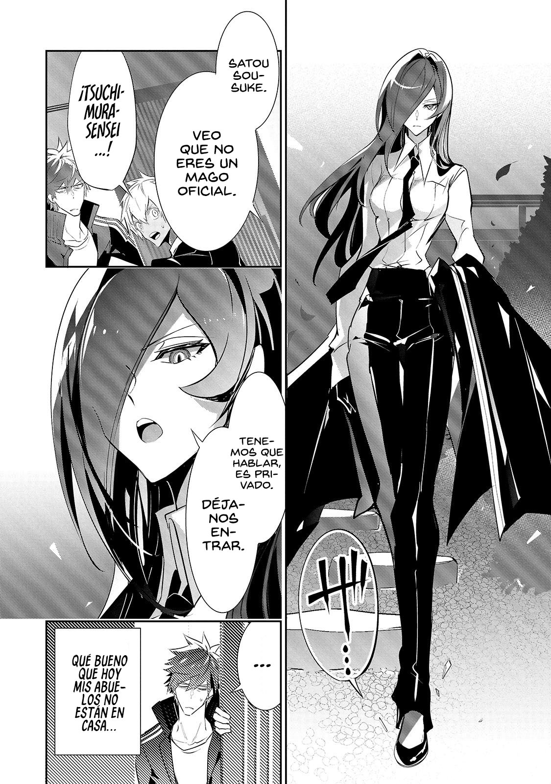 Inu to Yuusha wa Kazaranai Capitulo 5 página 7