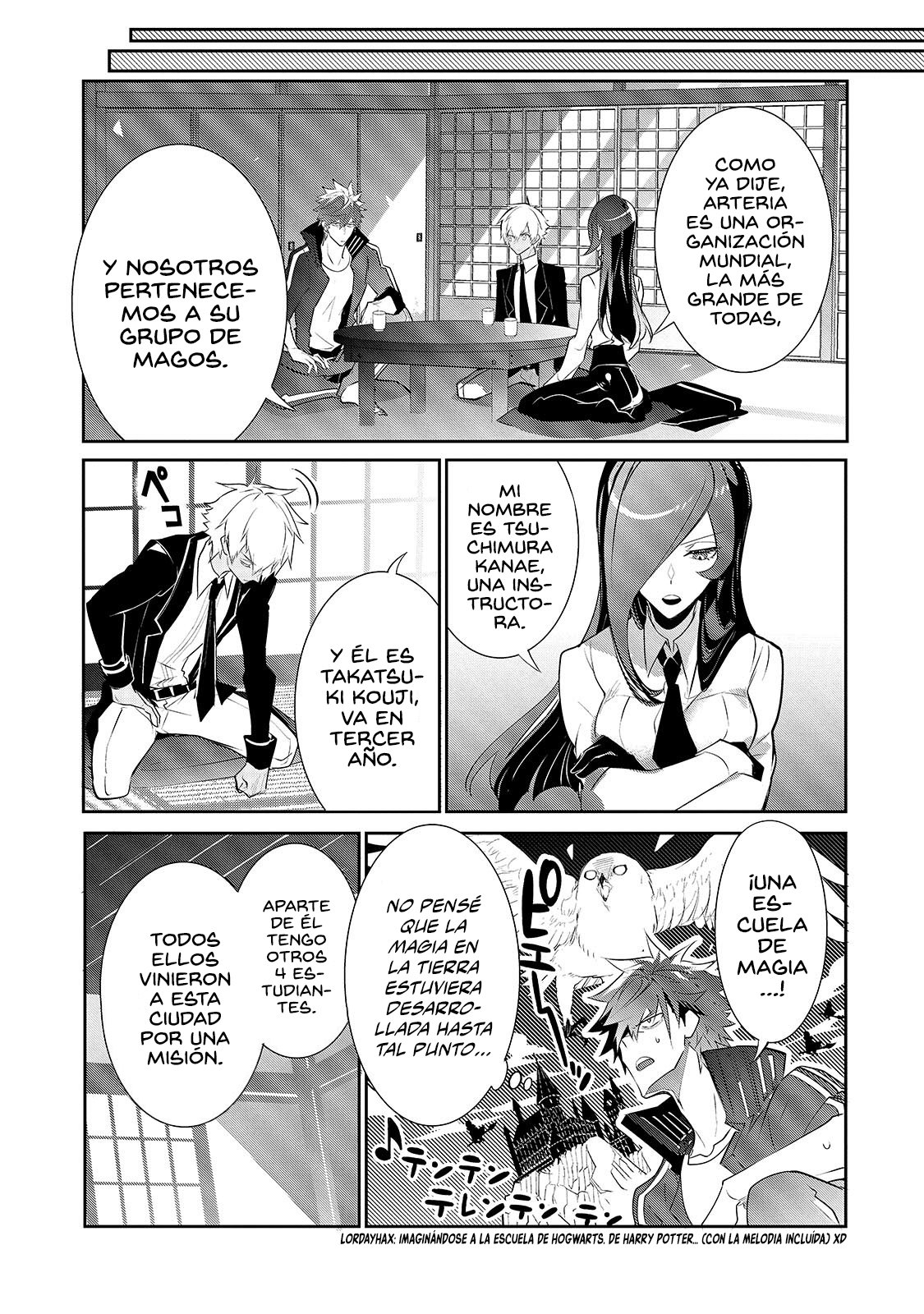 Inu to Yuusha wa Kazaranai Capitulo 5 página 8