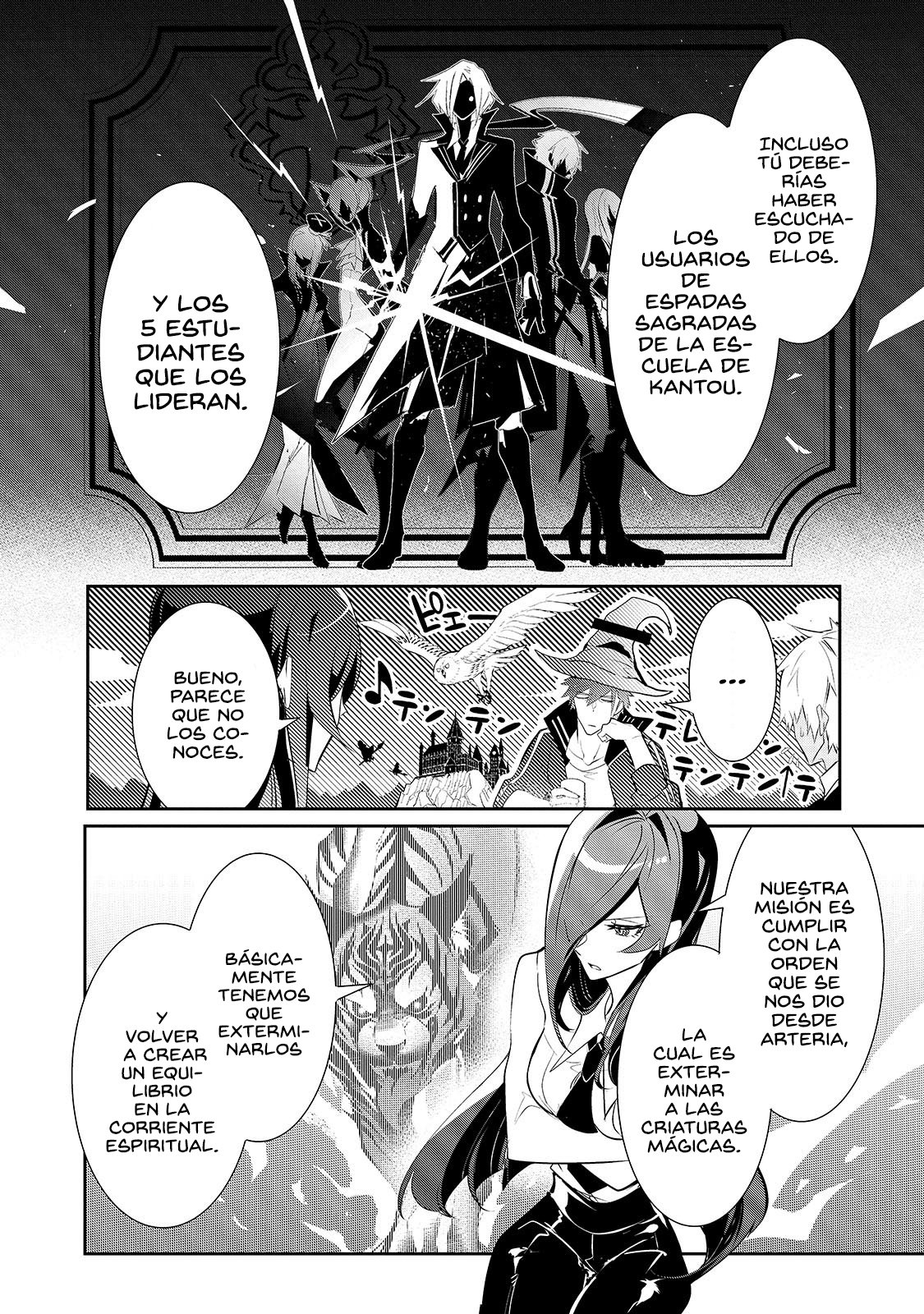 Inu to Yuusha wa Kazaranai Capitulo 5 página 9