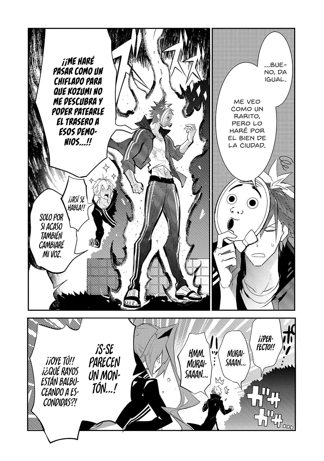 Inu to Yuusha wa Kazaranai Capitulo 6 página 10