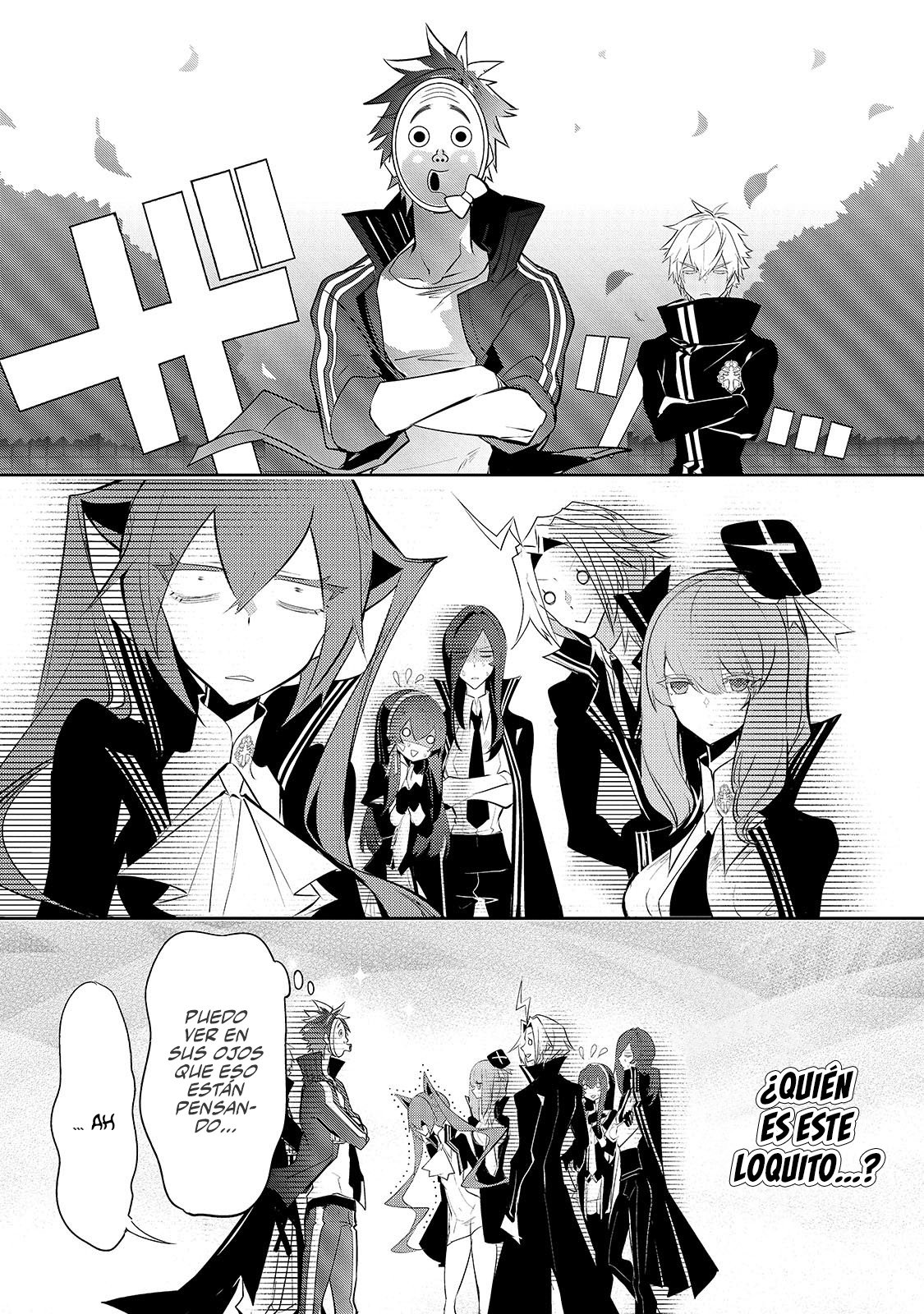 Inu to Yuusha wa Kazaranai Capitulo 6 página 11