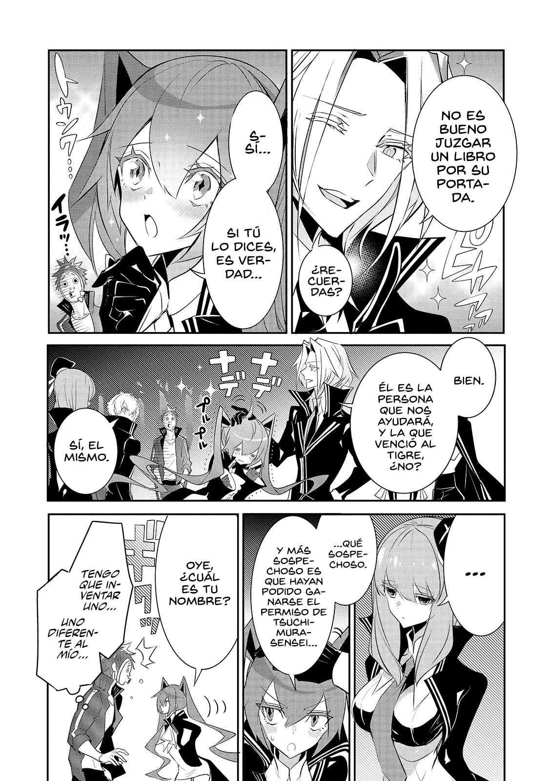 Inu to Yuusha wa Kazaranai Capitulo 6 página 13