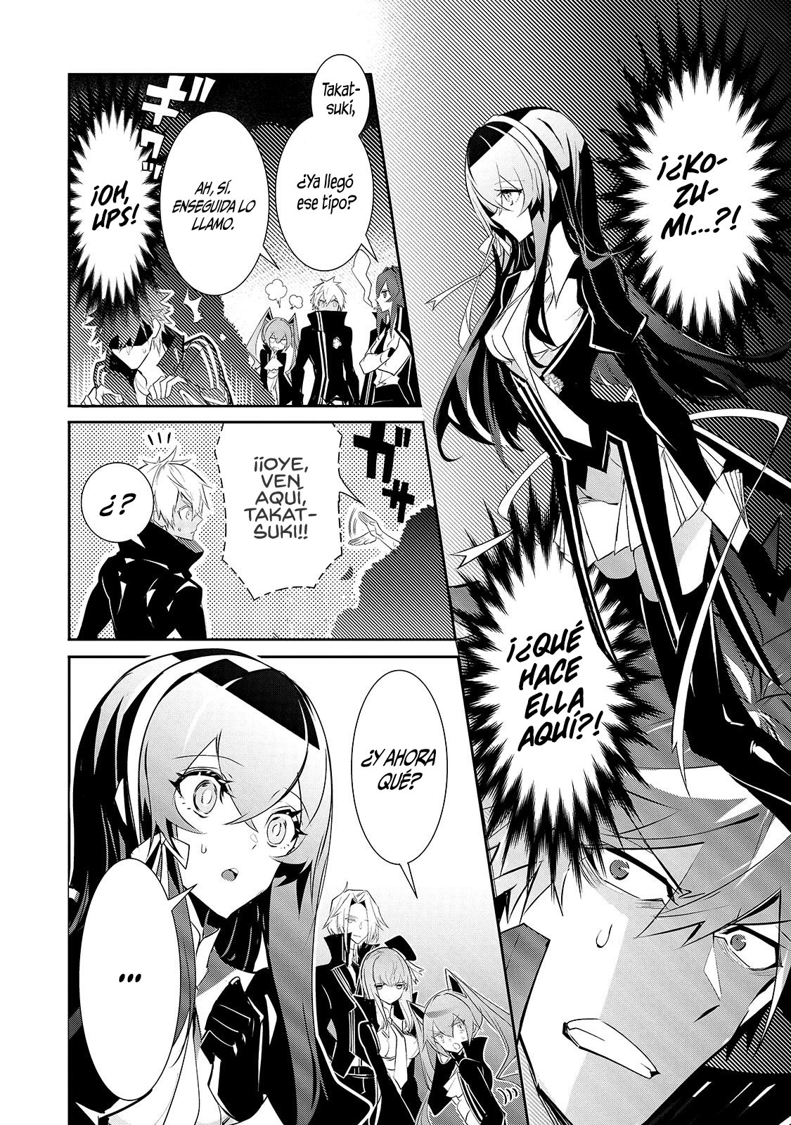 Inu to Yuusha wa Kazaranai Capitulo 6 página 4