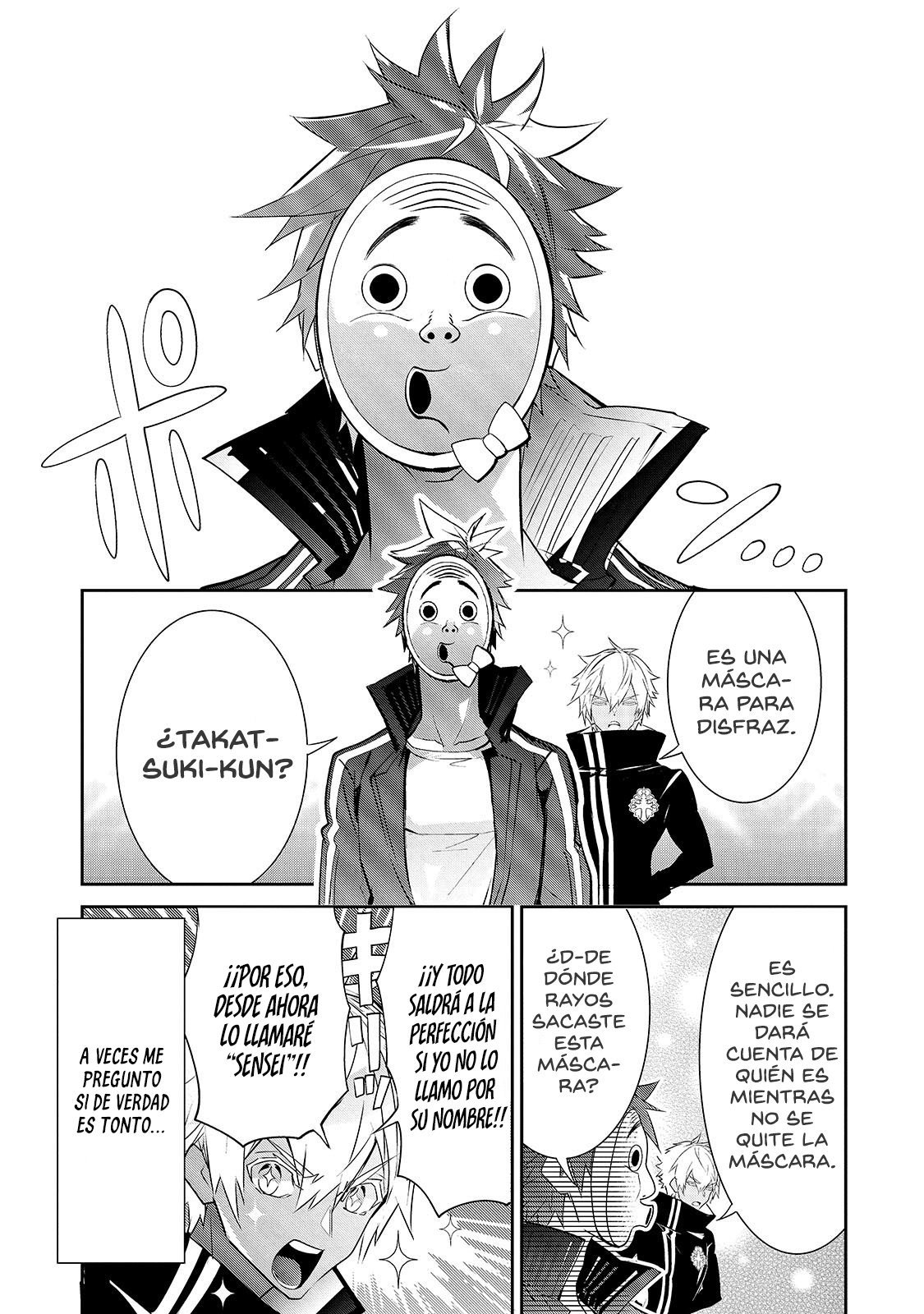 Inu to Yuusha wa Kazaranai Capitulo 6 página 9