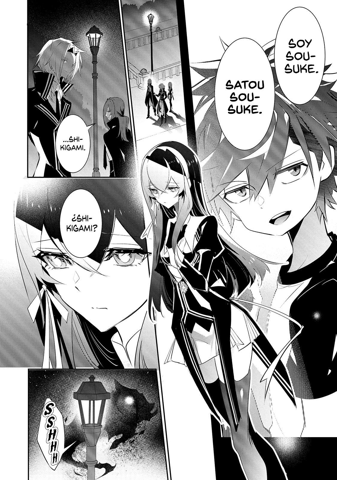 Inu to Yuusha wa Kazaranai Capitulo 7 página 10