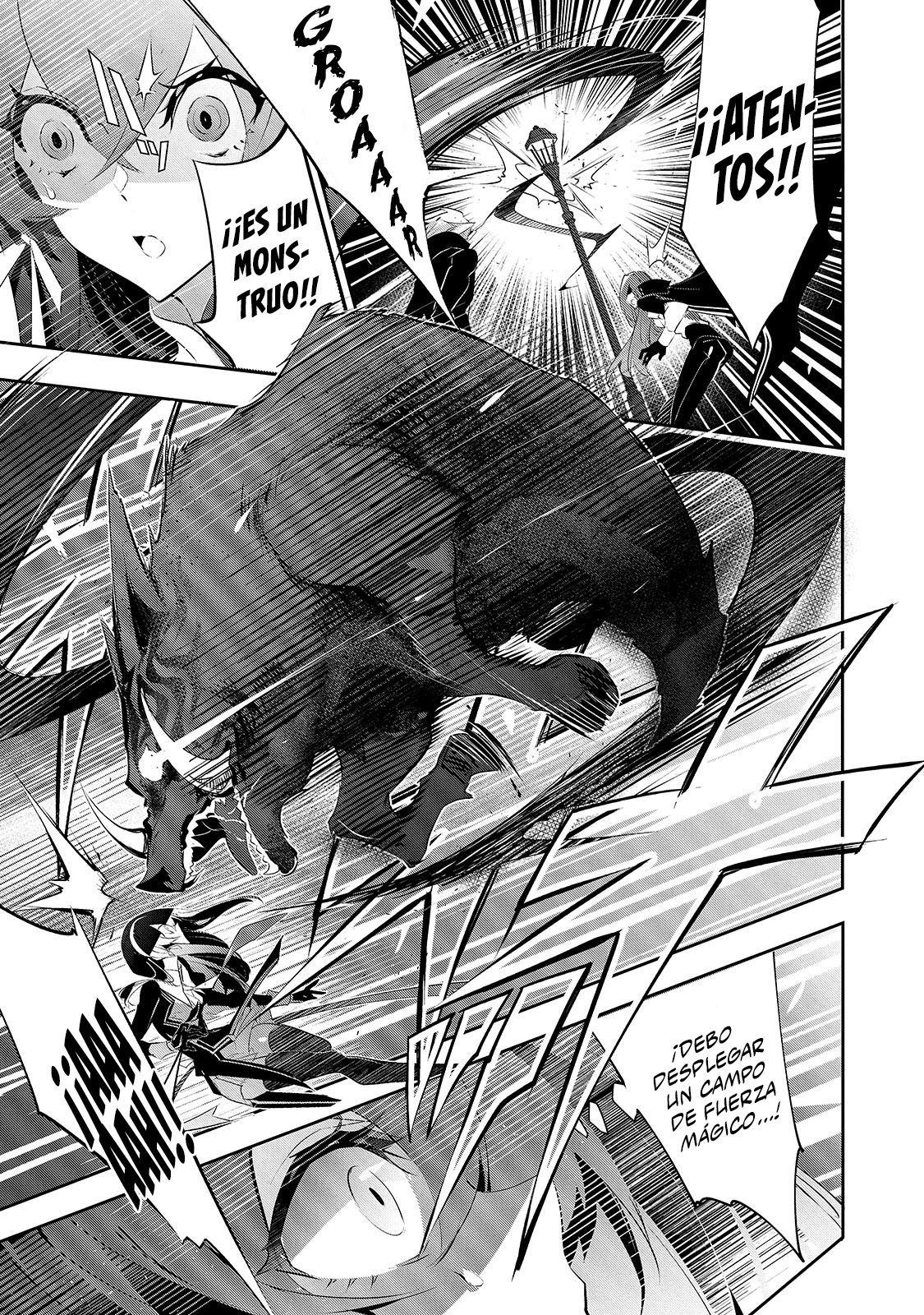 Inu to Yuusha wa Kazaranai Capitulo 7 página 11