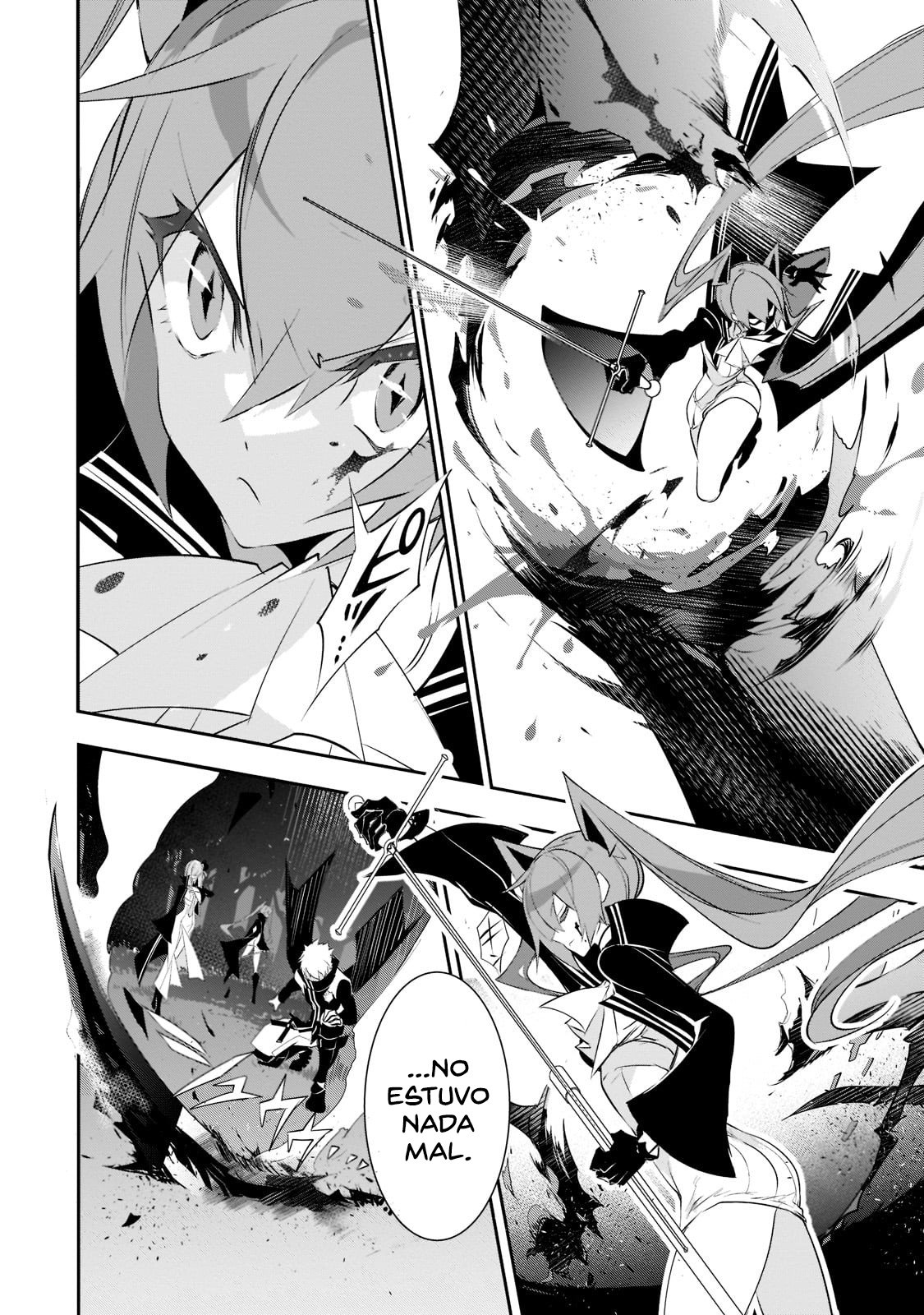 Inu to Yuusha wa Kazaranai Capitulo 7 página 18