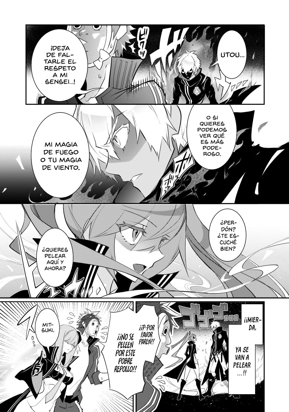 Inu to Yuusha wa Kazaranai Capitulo 7 página 23