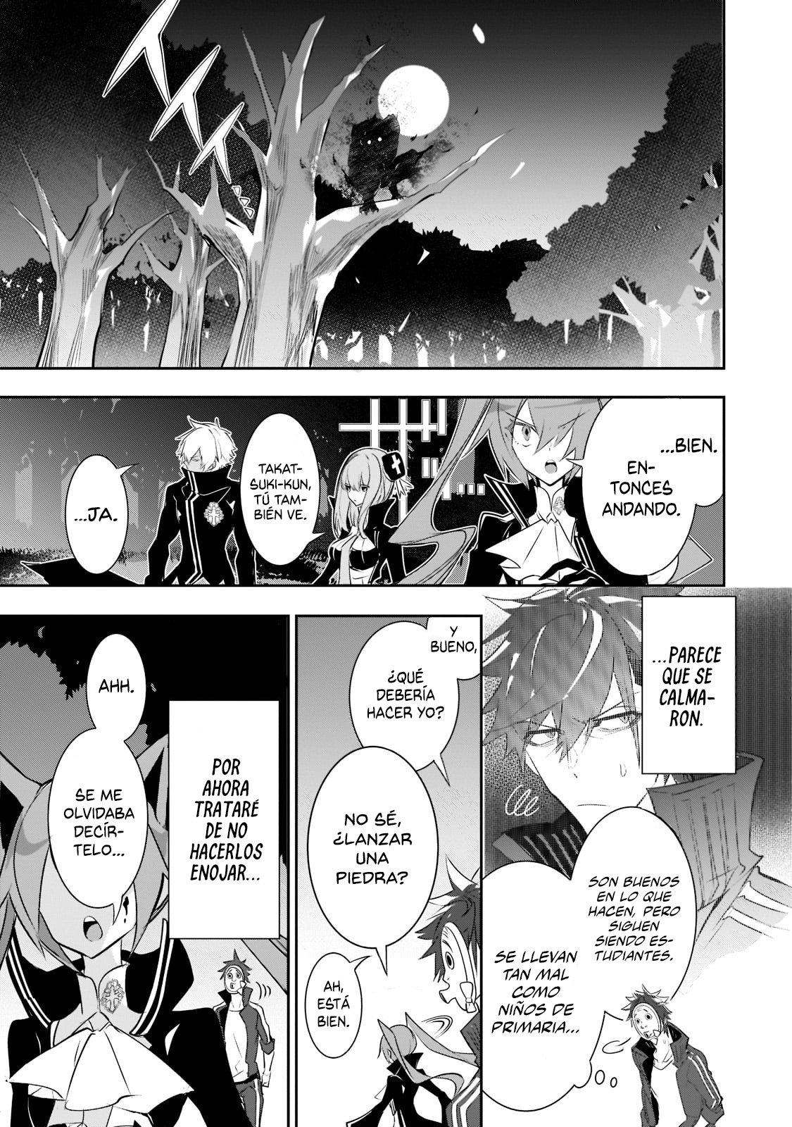 Inu to Yuusha wa Kazaranai Capitulo 7 página 25