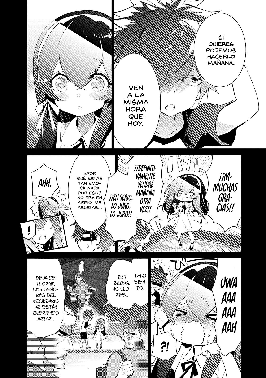 Inu to Yuusha wa Kazaranai Capitulo 7 página 8