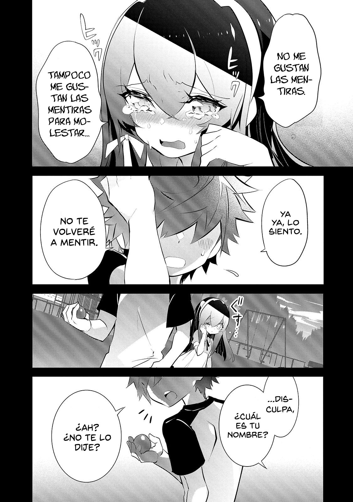 Inu to Yuusha wa Kazaranai Capitulo 7 página 9