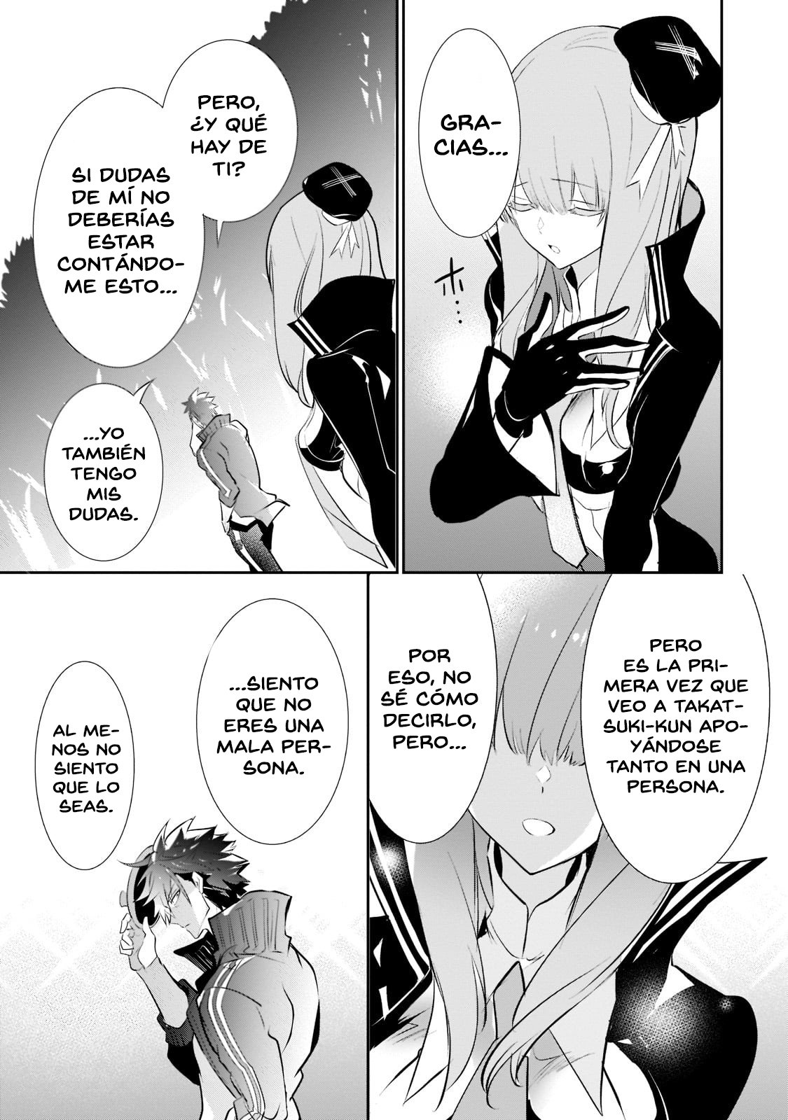 Inu to Yuusha wa Kazaranai Capitulo 8 página 10