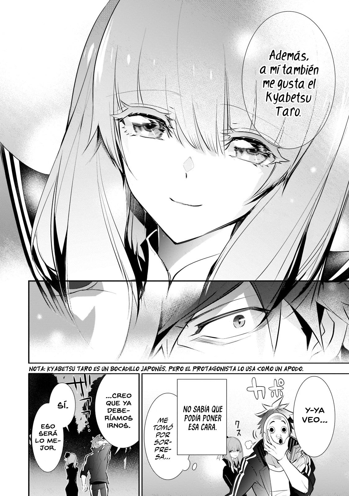 Inu to Yuusha wa Kazaranai Capitulo 8 página 11