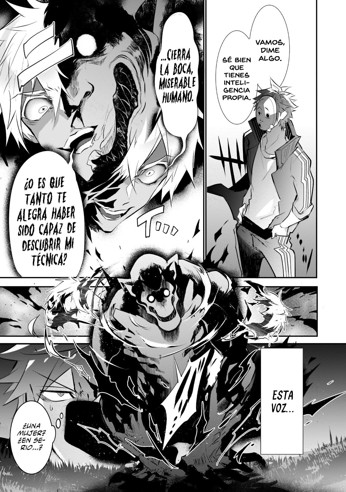 Inu to Yuusha wa Kazaranai Capitulo 8 página 18
