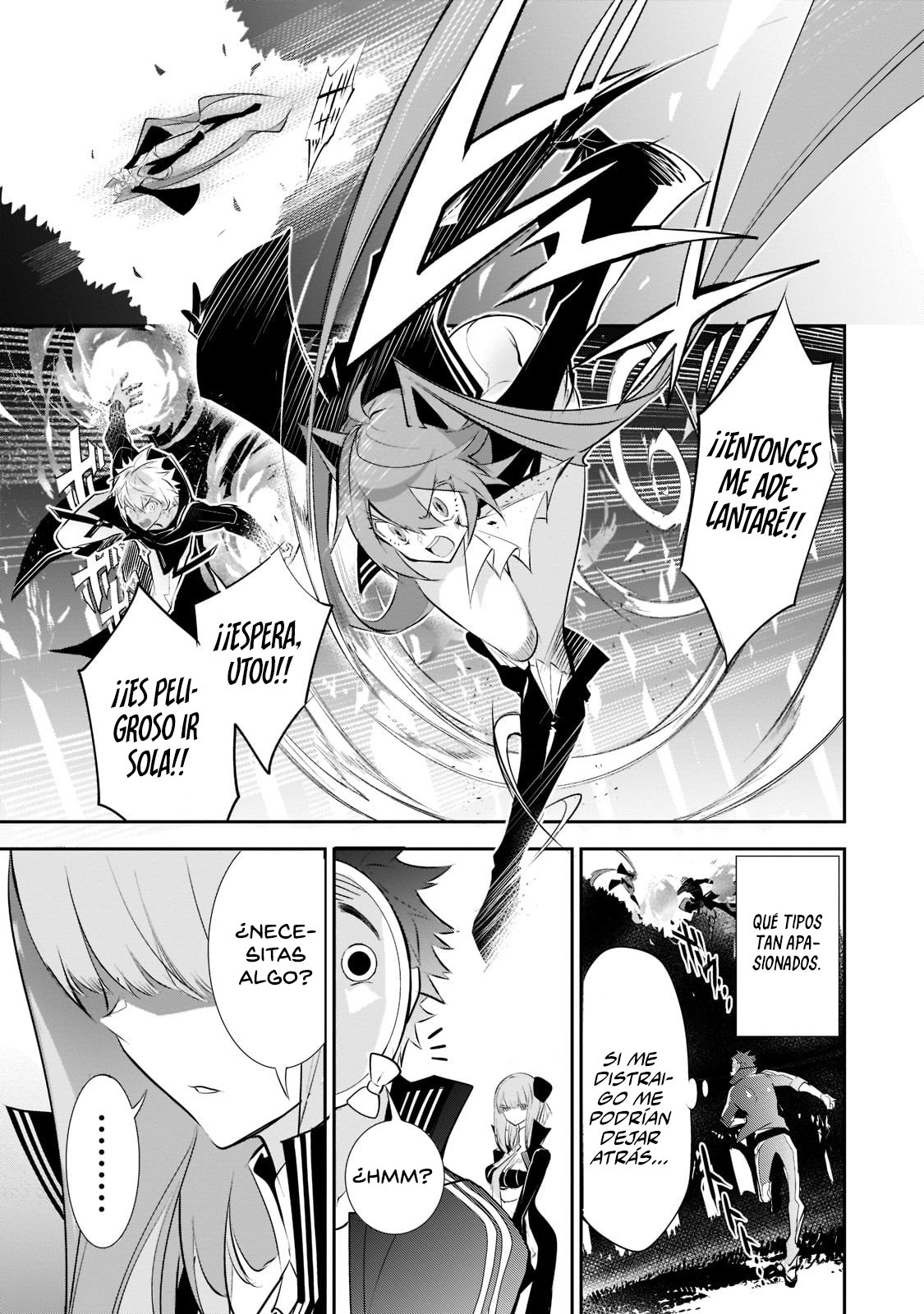 Inu to Yuusha wa Kazaranai Capitulo 8 página 4