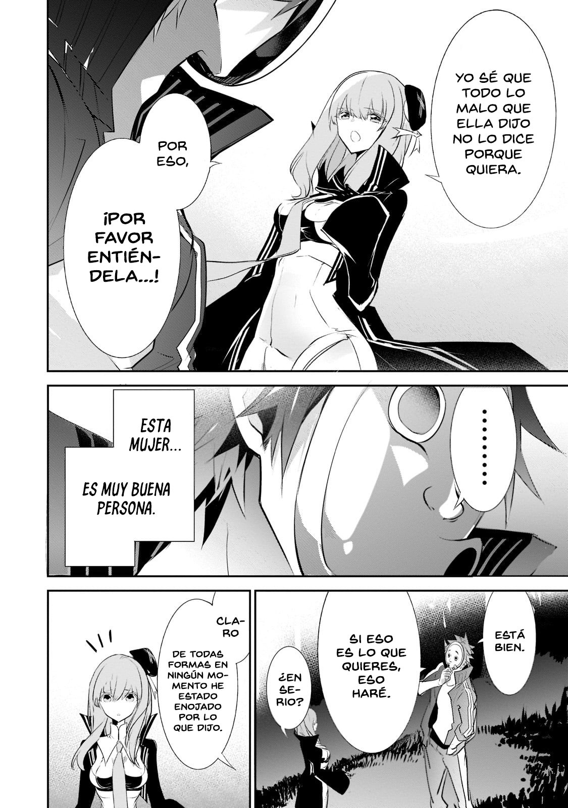 Inu to Yuusha wa Kazaranai Capitulo 8 página 9