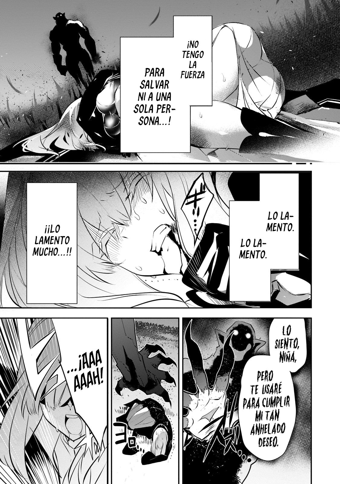 Inu to Yuusha wa Kazaranai Capitulo 9 página 15