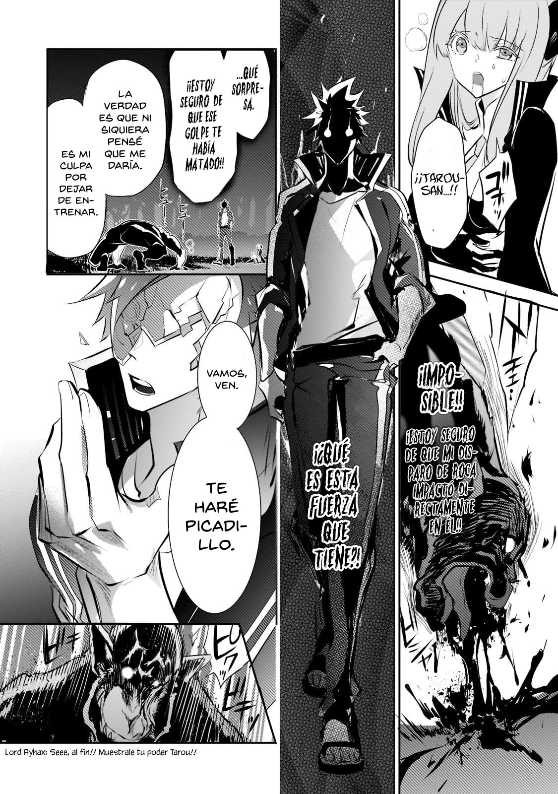 Inu to Yuusha wa Kazaranai Capitulo 9 página 20