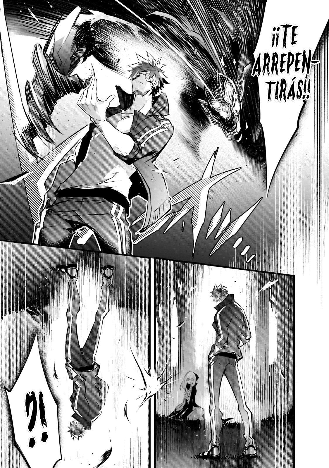Inu to Yuusha wa Kazaranai Capitulo 9 página 21
