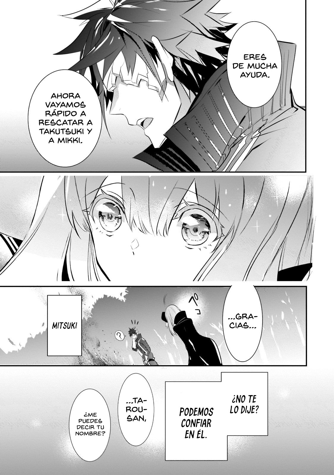 Inu to Yuusha wa Kazaranai Capitulo 9 página 26