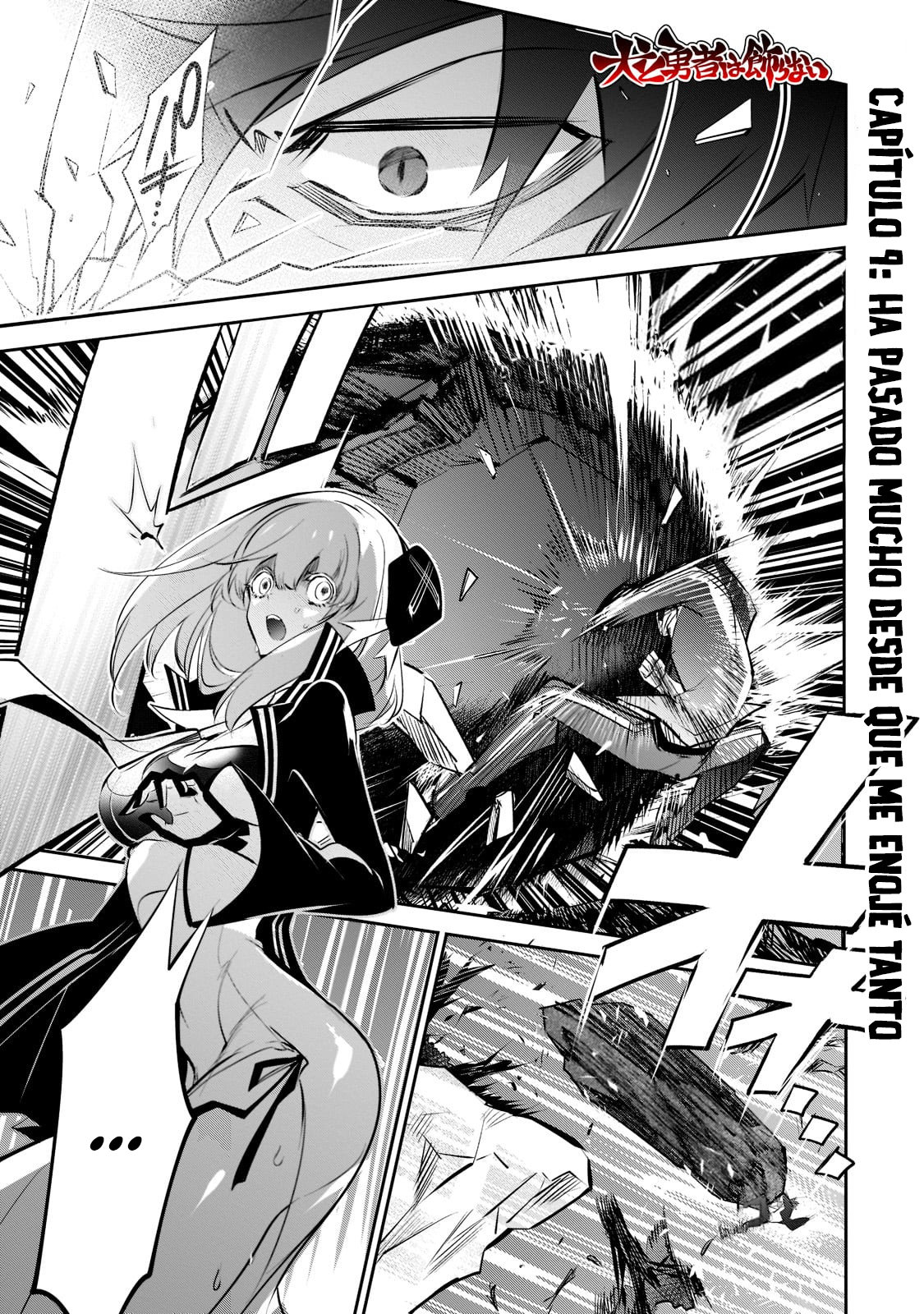 Inu to Yuusha wa Kazaranai Capitulo 9 página 3