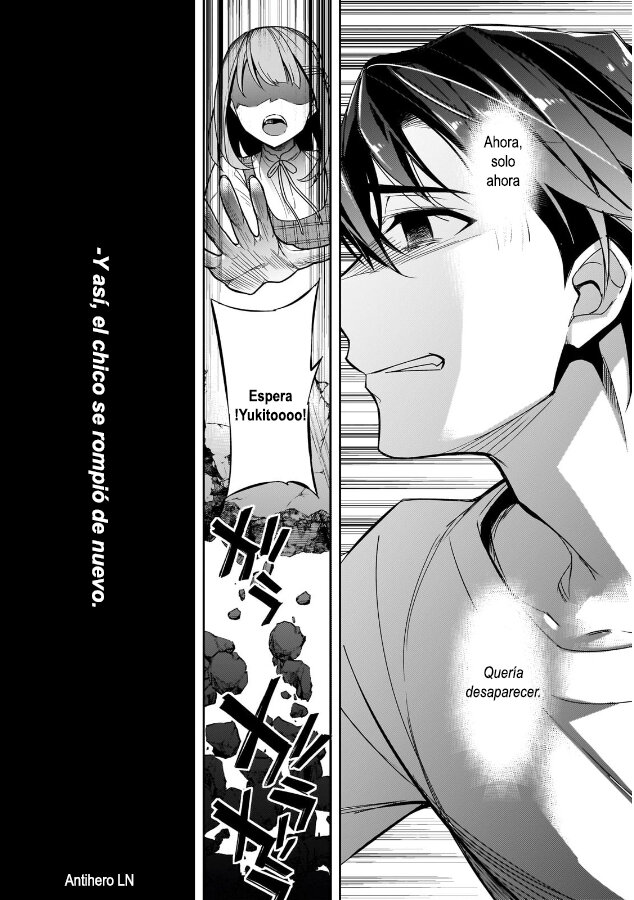 Las chicas que me traumatizaron me están mirando, pero desafortunadamente es demasiado tarde. Capitulo 1: "Voy a dejar la escuela!" página 3