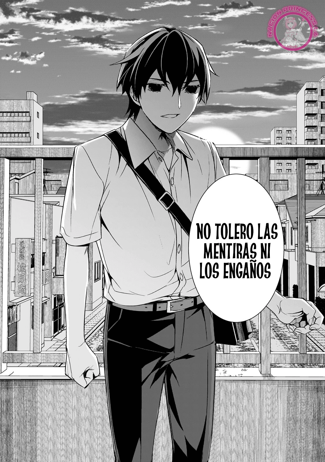 Las chicas que me traumatizaron me están mirando, pero desafortunadamente es demasiado tarde. Capitulo 10.2 página 13