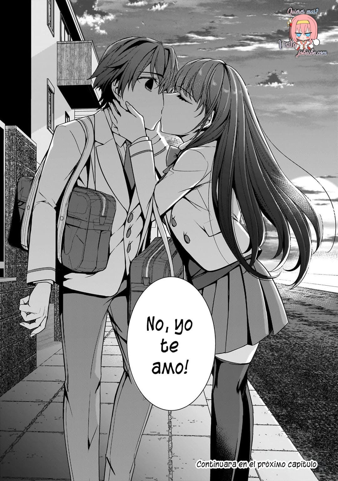 Las chicas que me traumatizaron me están mirando, pero desafortunadamente es demasiado tarde. Capitulo 11.3 página 15