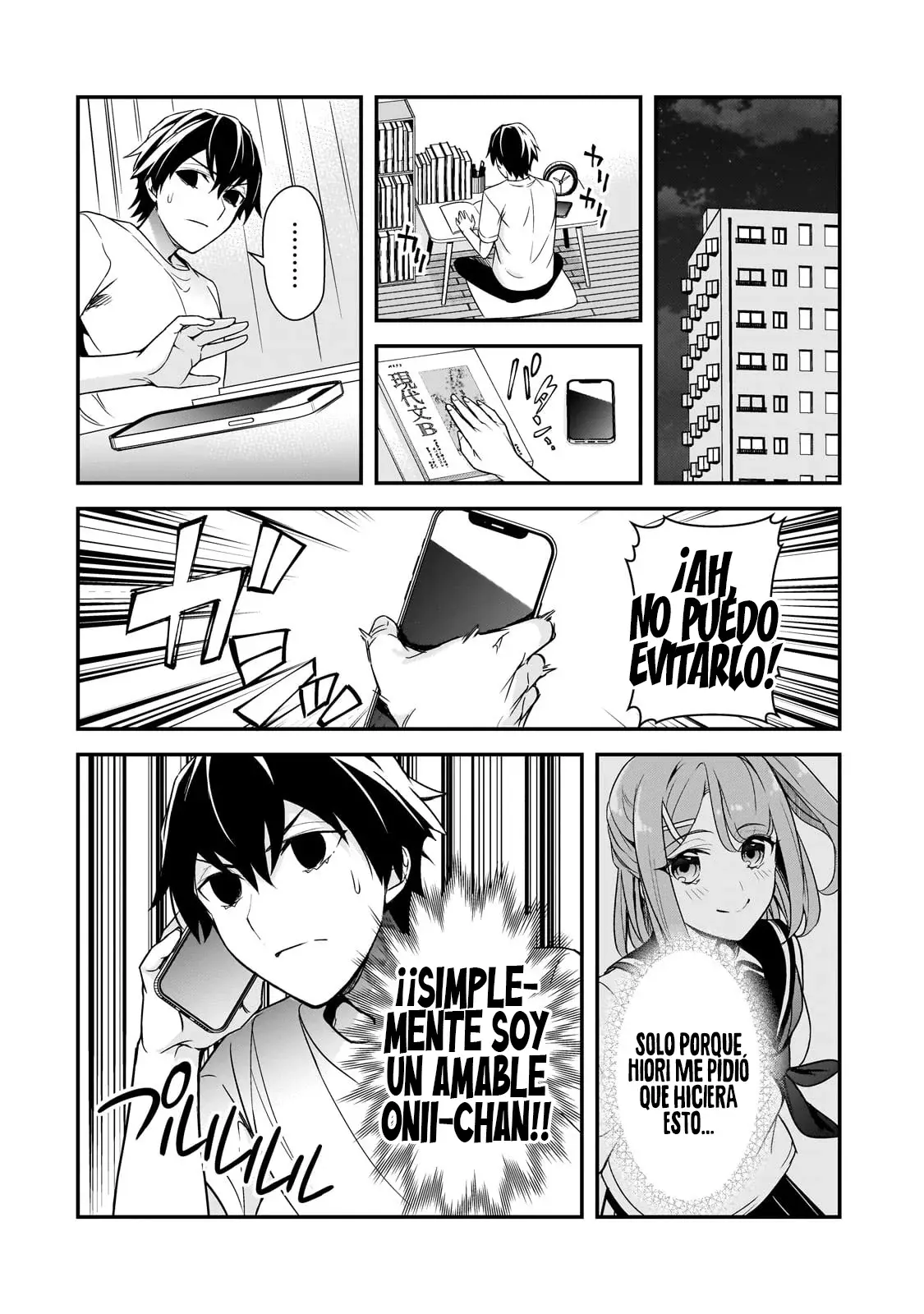 Las chicas que me traumatizaron me están mirando, pero desafortunadamente es demasiado tarde. Capitulo 13.2 página 3