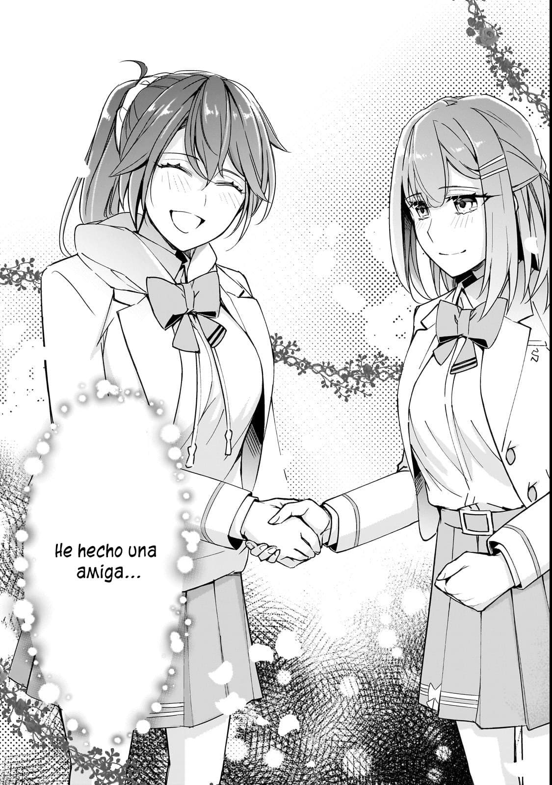 Las chicas que me traumatizaron me están mirando, pero desafortunadamente es demasiado tarde. Capitulo 17.2 página 12