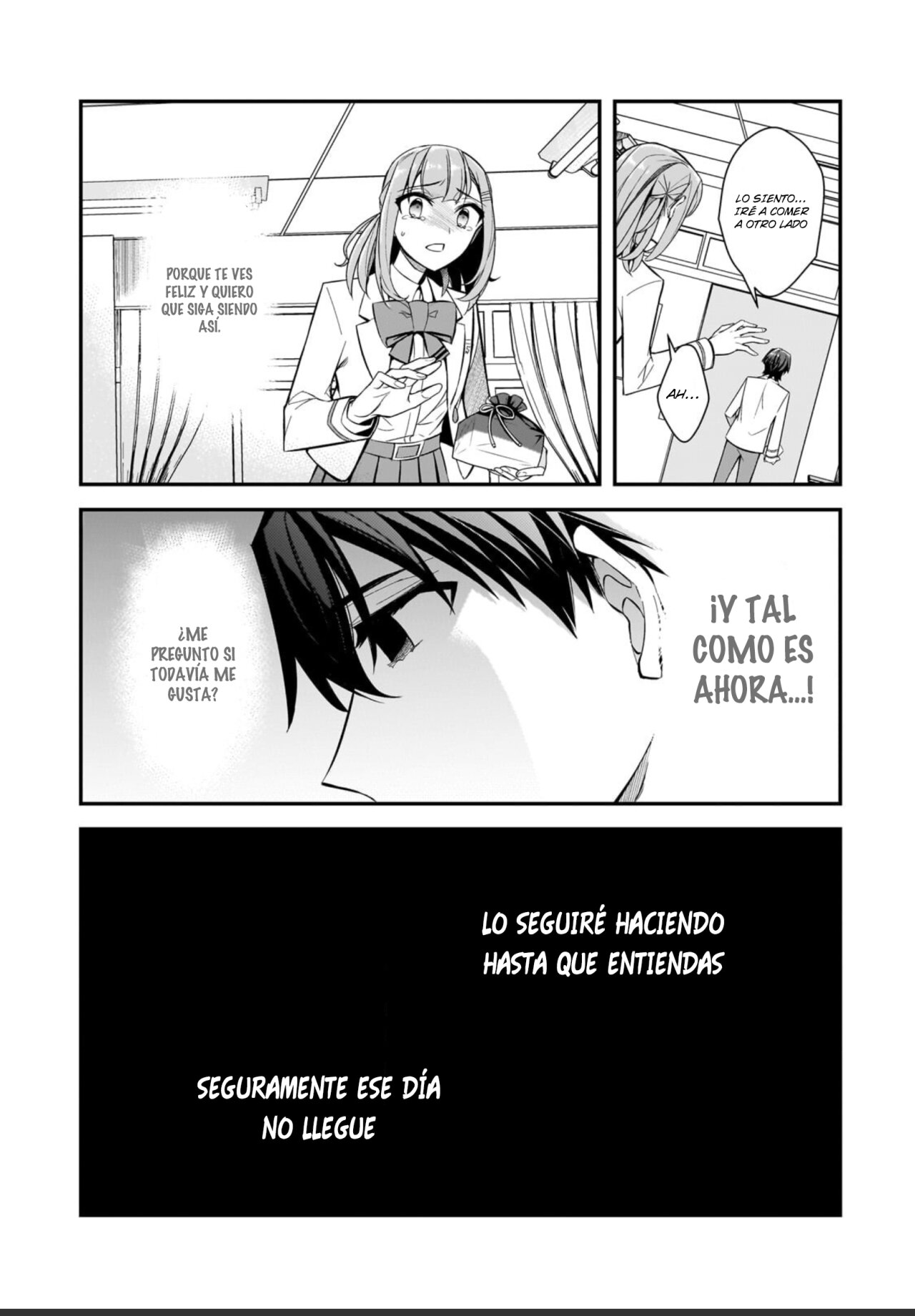Las chicas que me traumatizaron me están mirando, pero desafortunadamente es demasiado tarde. Capitulo 2.5: Tengo dificultad para tratar con las mujeres. página 12