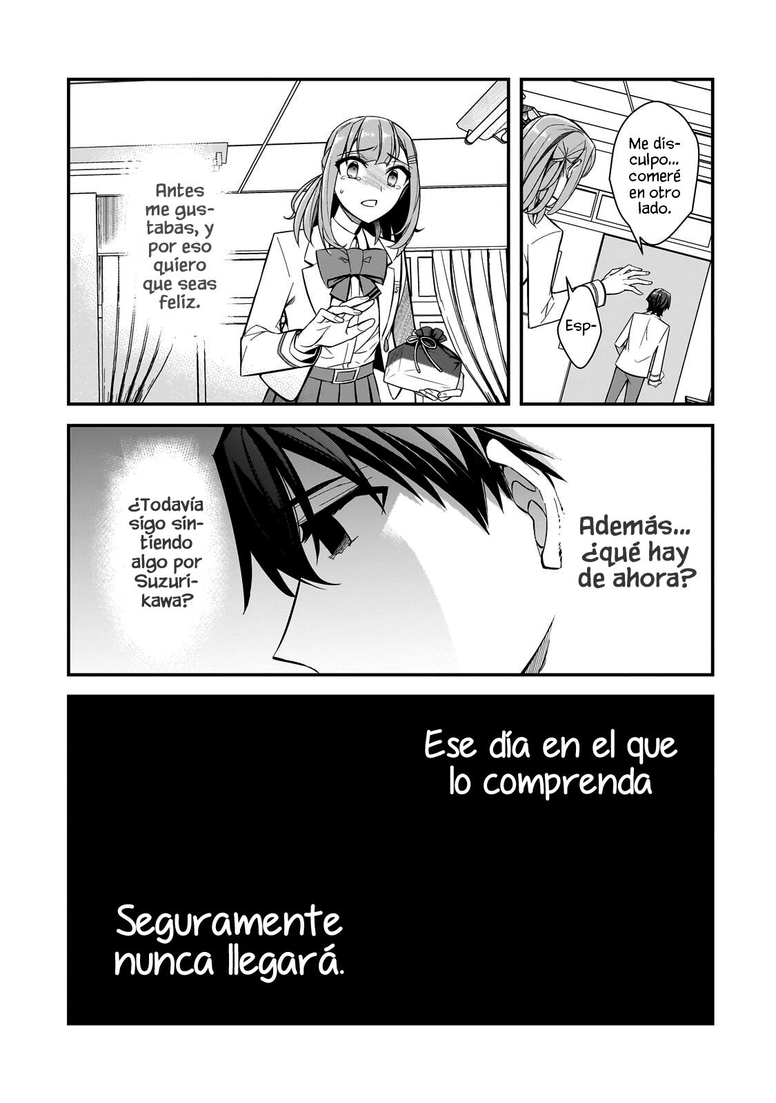 Las chicas que me traumatizaron me están mirando, pero desafortunadamente es demasiado tarde. Capitulo 2: Tengo dificultad para tratar con las mujeres. página 21