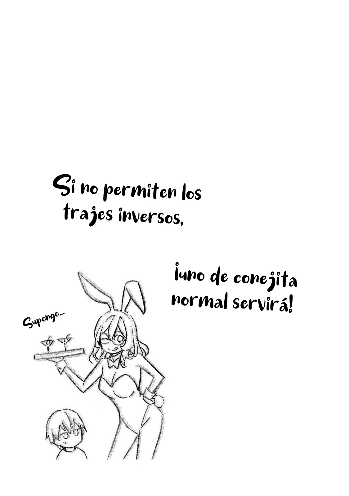 Las chicas que me traumatizaron me están mirando, pero desafortunadamente es demasiado tarde. Capitulo 23.2 página 17