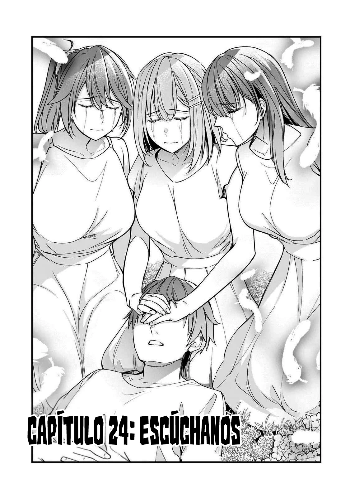 Las chicas que me traumatizaron me están mirando, pero desafortunadamente es demasiado tarde. Capitulo 24.1 página 10