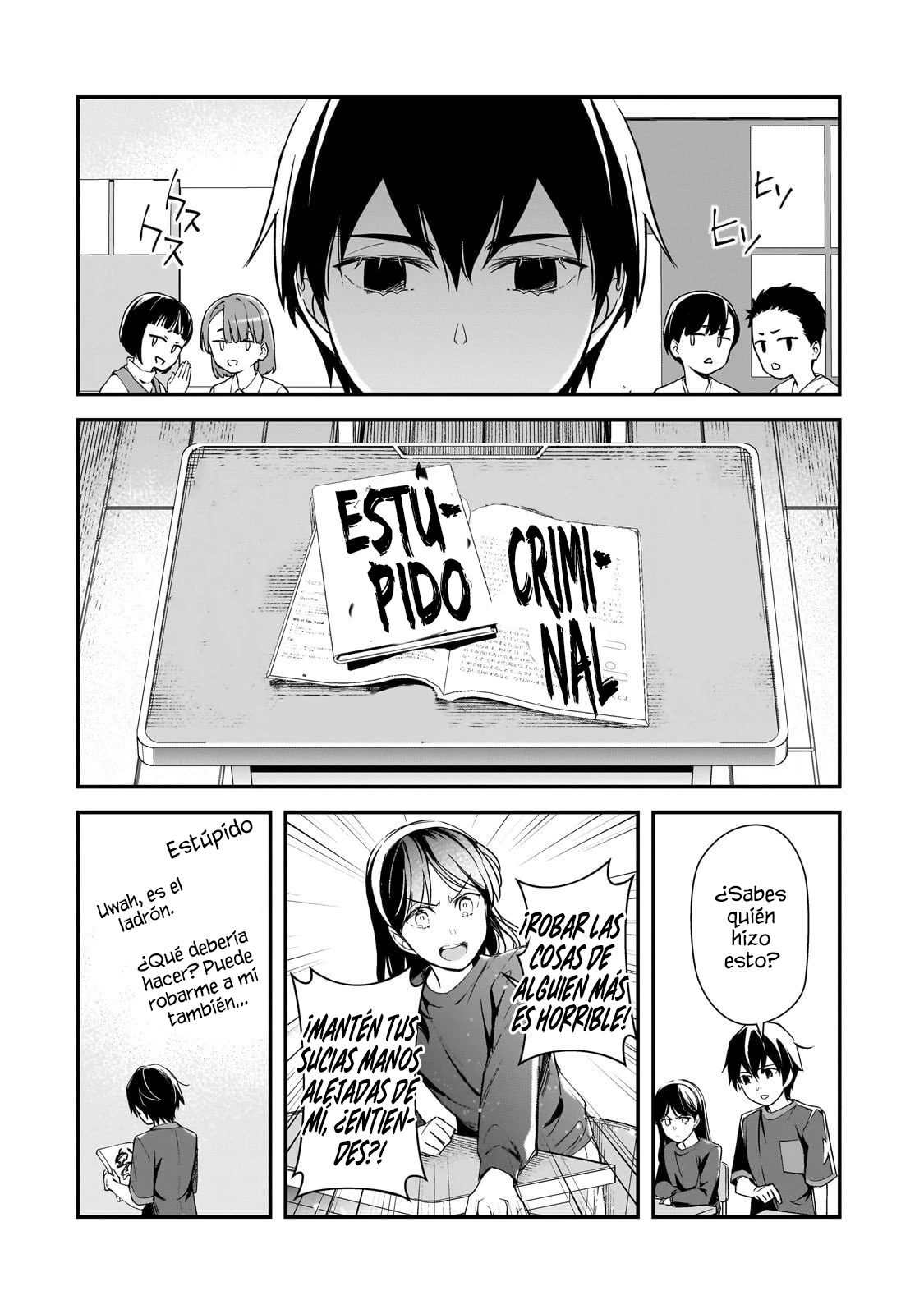 Las chicas que me traumatizaron me están mirando, pero desafortunadamente es demasiado tarde. Capitulo 25.2 página 2