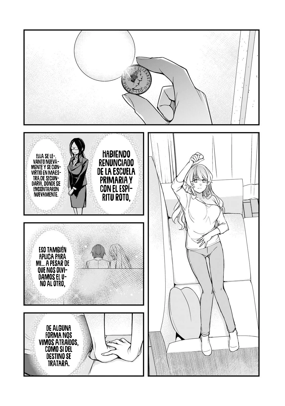 Las chicas que me traumatizaron me están mirando, pero desafortunadamente es demasiado tarde. Capitulo 26.3 página 9