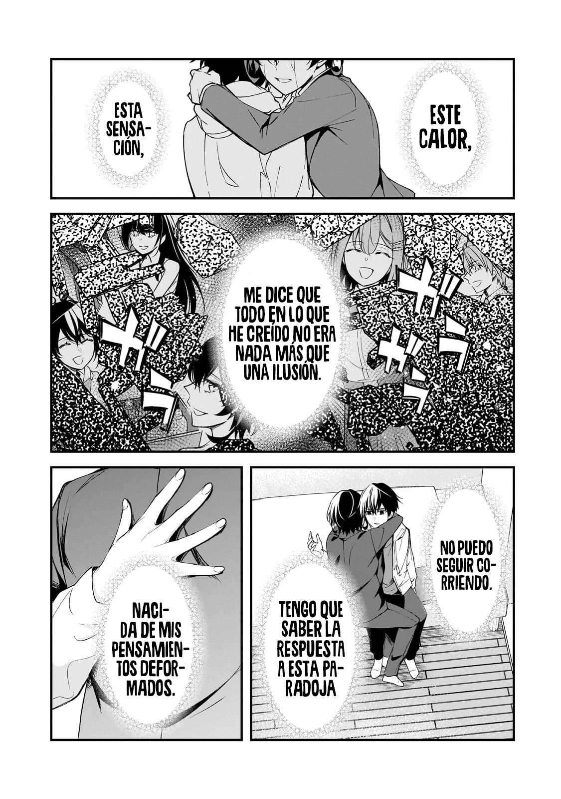 Las chicas que me traumatizaron me están mirando, pero desafortunadamente es demasiado tarde. Capitulo 27.1 página 12