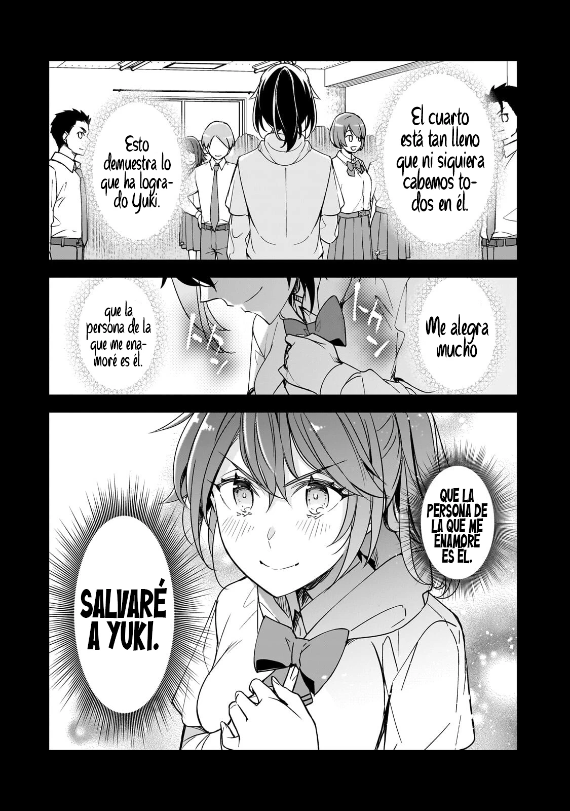 Las chicas que me traumatizaron me están mirando, pero desafortunadamente es demasiado tarde. Capitulo 27.1 página 19