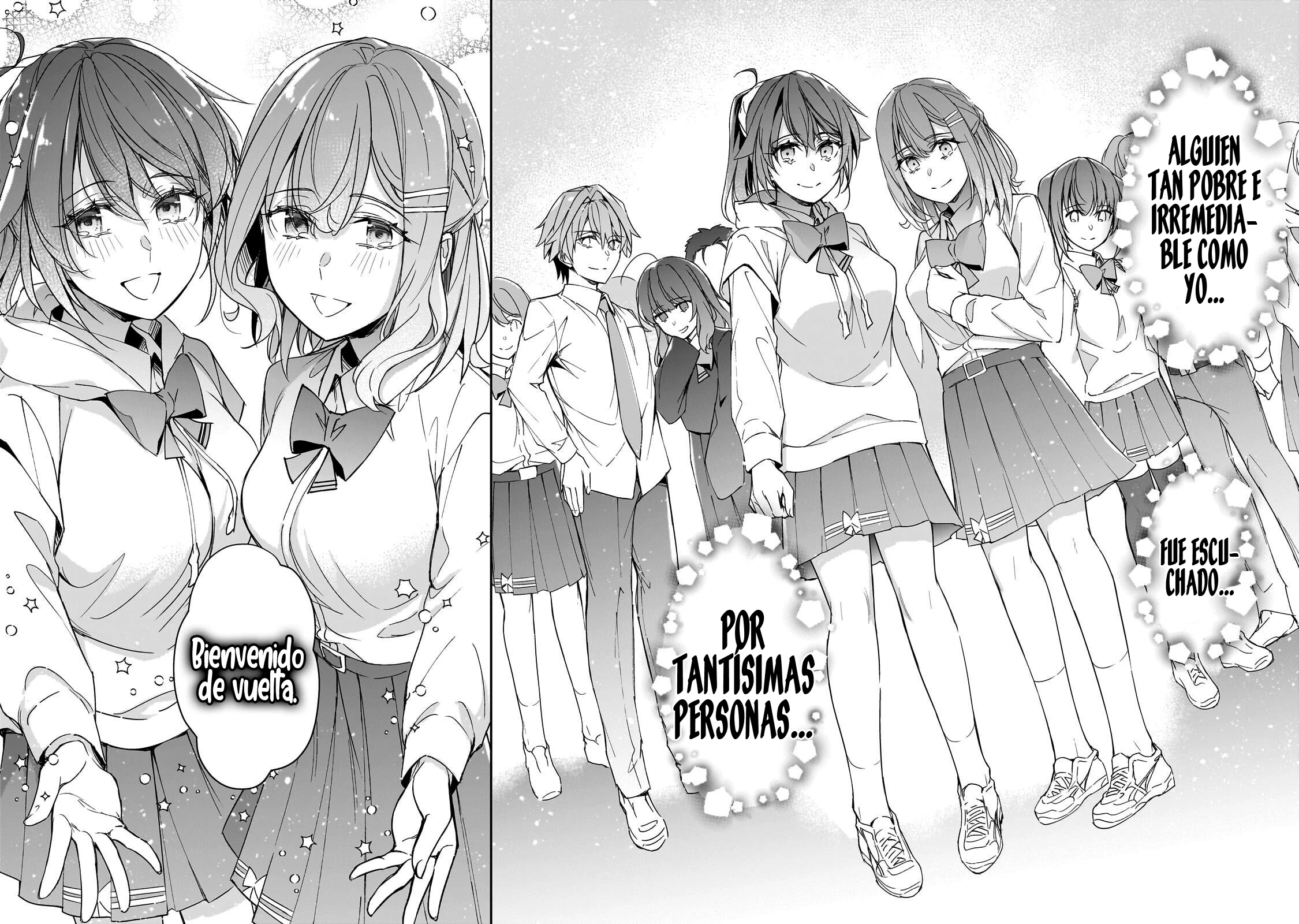 Las chicas que me traumatizaron me están mirando, pero desafortunadamente es demasiado tarde. Capitulo 28.3 página 11